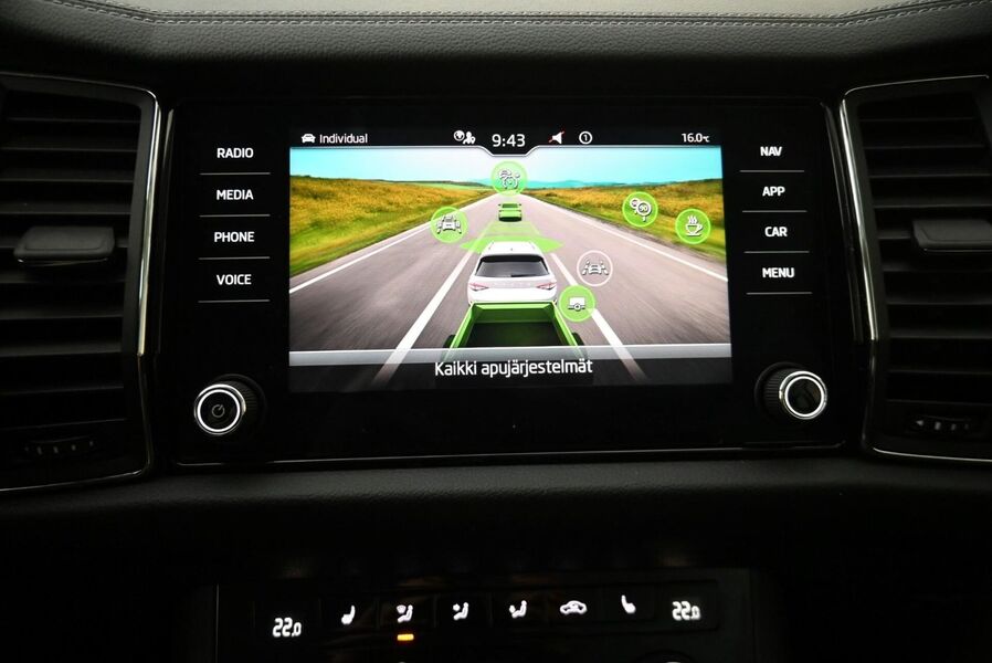 Skoda Kodiaq vaihtoauto