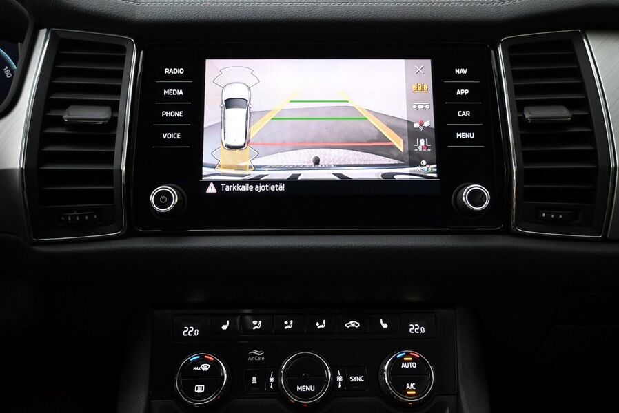 Skoda Kodiaq vaihtoauto