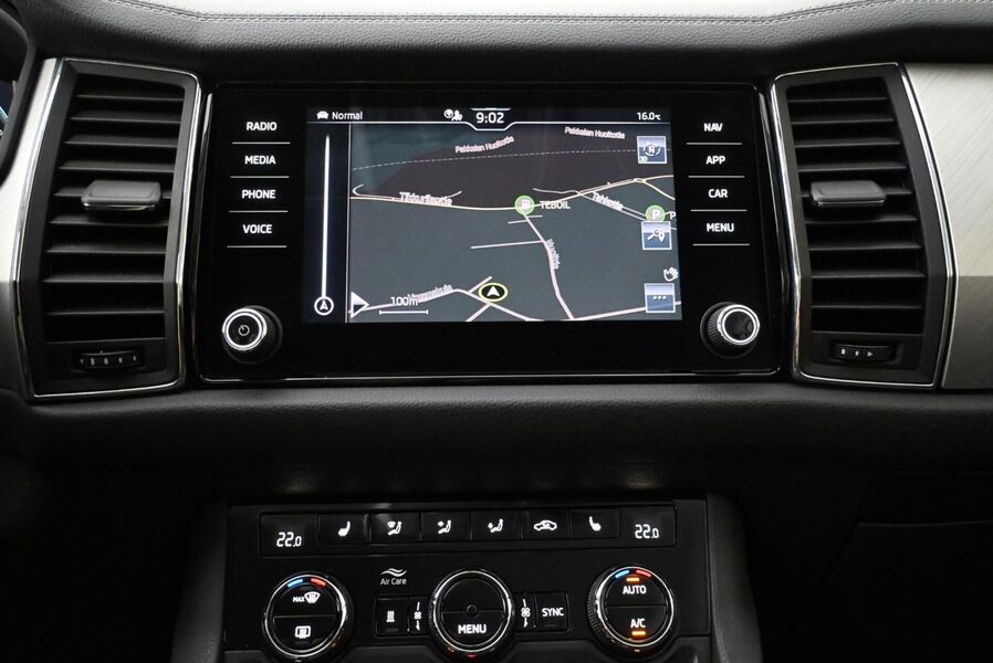 Skoda Kodiaq vaihtoauto