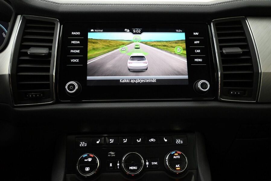 Skoda Kodiaq vaihtoauto