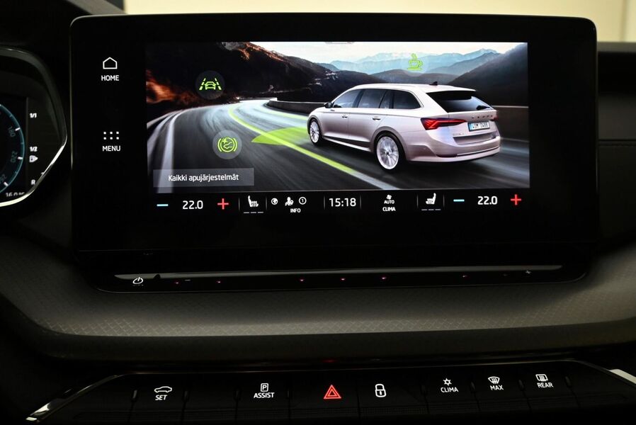 Skoda Octavia vaihtoauto