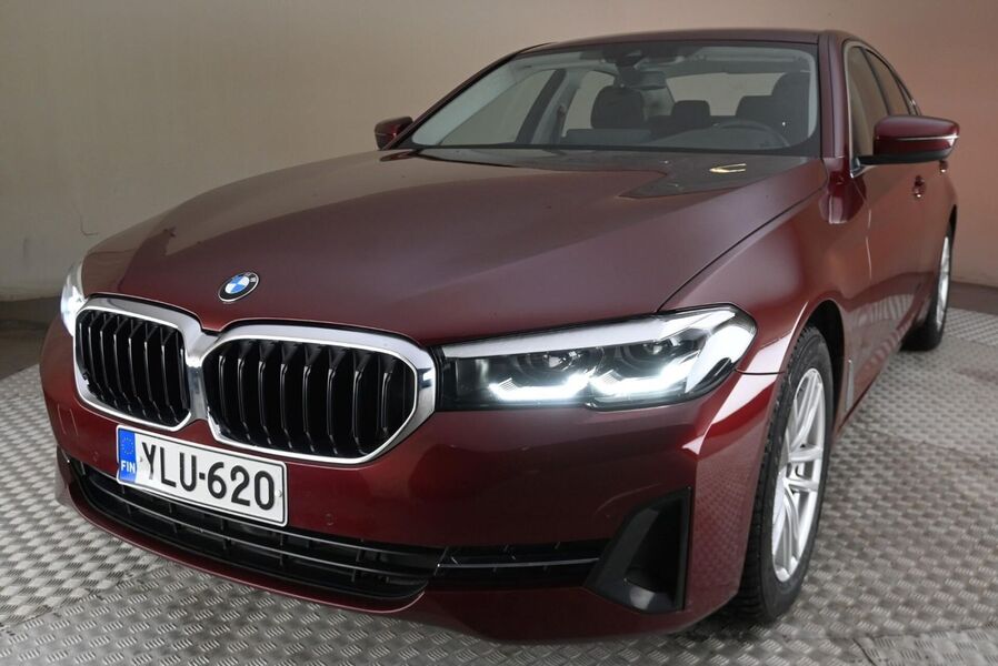 BMW 520 vaihtoauto