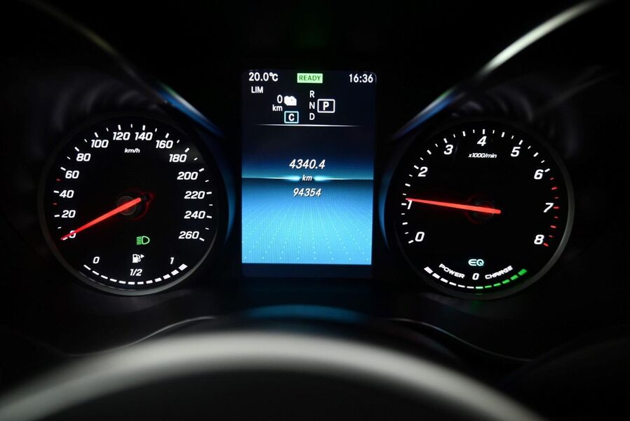 Mercedes-Benz GLC vaihtoauto