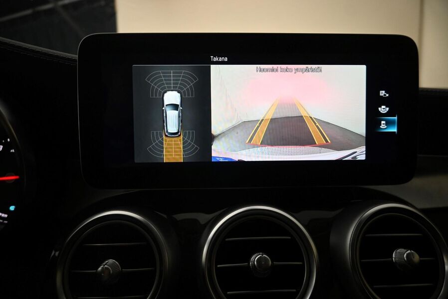 Mercedes-Benz GLC vaihtoauto