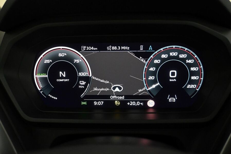 Audi Q4 e-tron vaihtoauto