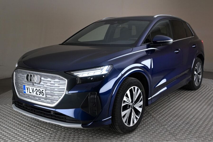 Audi Q4 e-tron vaihtoauto