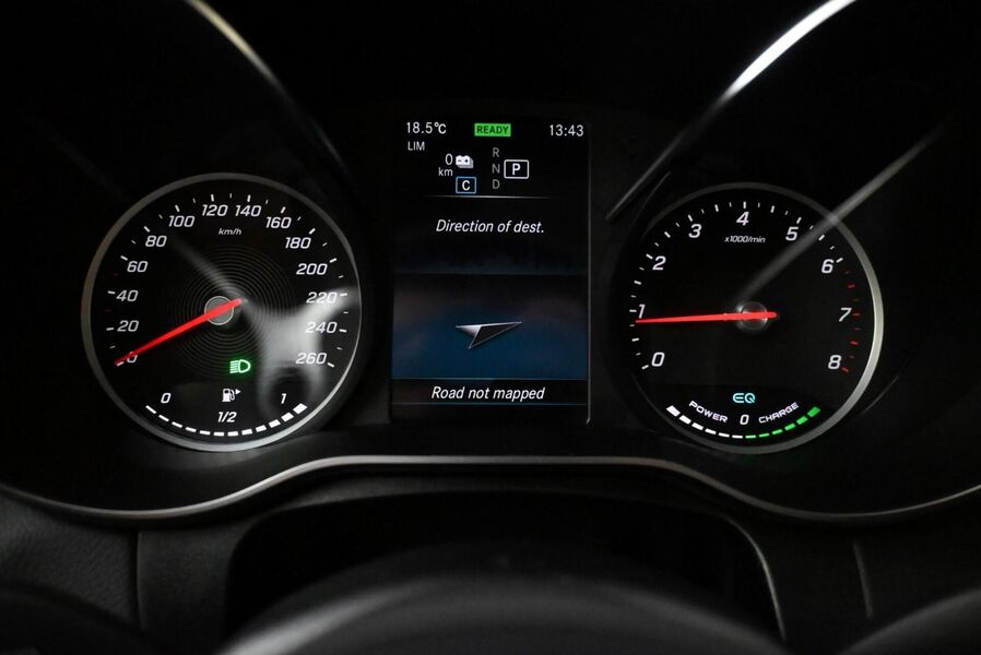 Mercedes-Benz GLC vaihtoauto