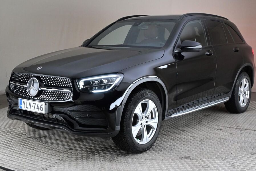 Mercedes-Benz GLC vaihtoauto