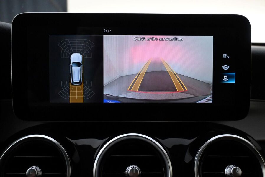 Mercedes-Benz GLC vaihtoauto