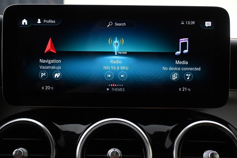 Mercedes-Benz GLC vaihtoauto