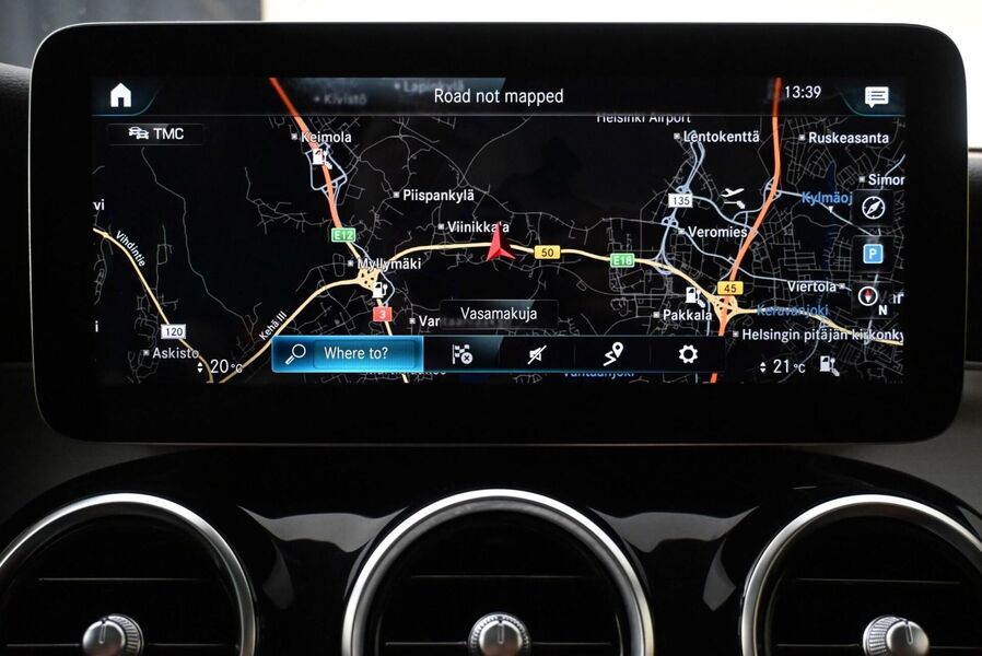 Mercedes-Benz GLC vaihtoauto