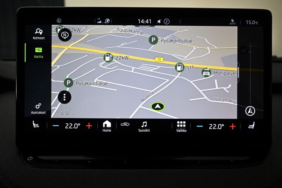 Skoda Enyaq vaihtoauto