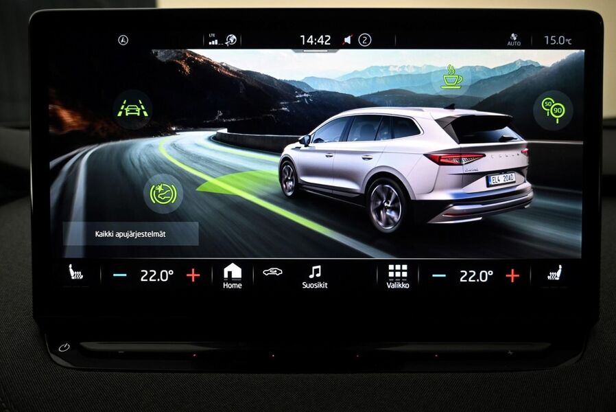 Skoda Enyaq vaihtoauto