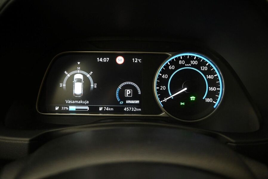 Nissan Leaf vaihtoauto