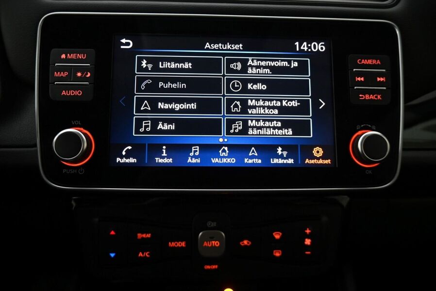 Nissan Leaf vaihtoauto