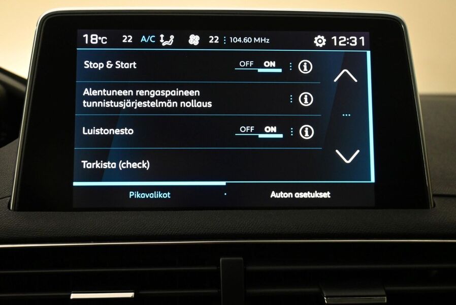 Peugeot 3008 vaihtoauto