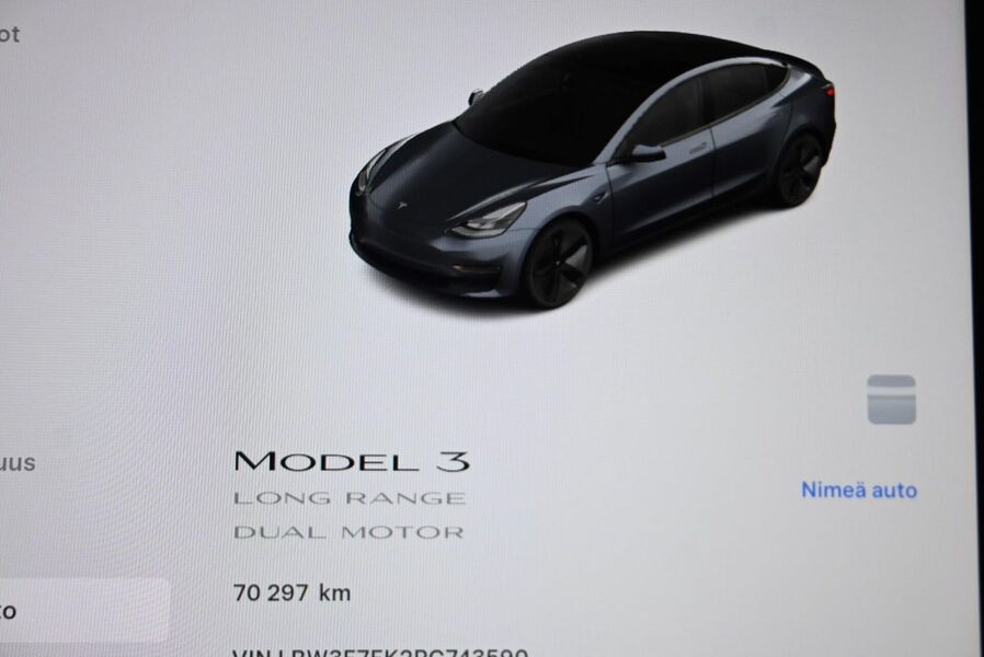 Tesla Model 3 vaihtoauto