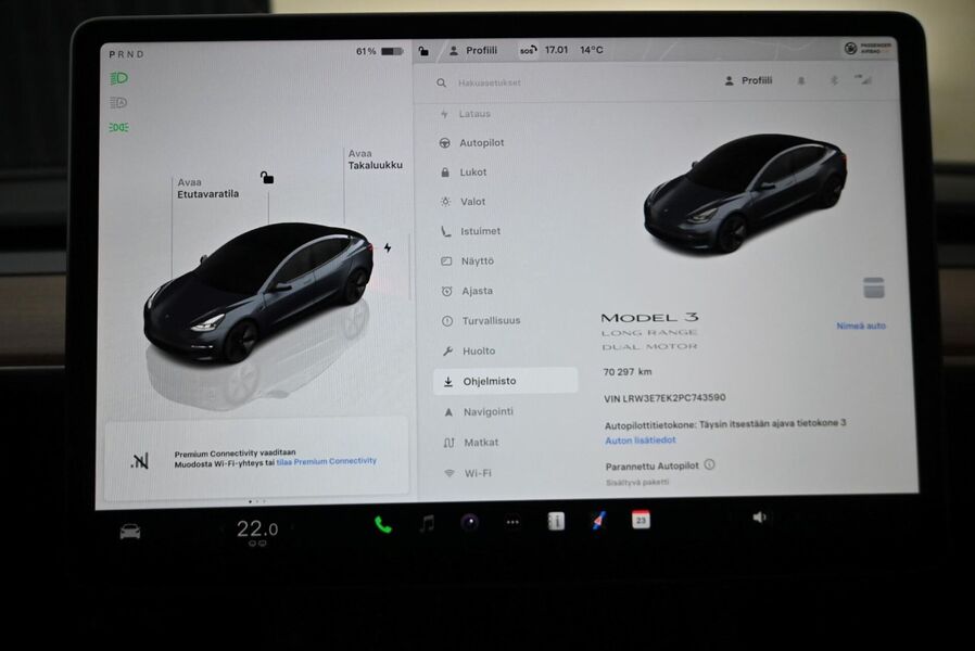 Tesla Model 3 vaihtoauto