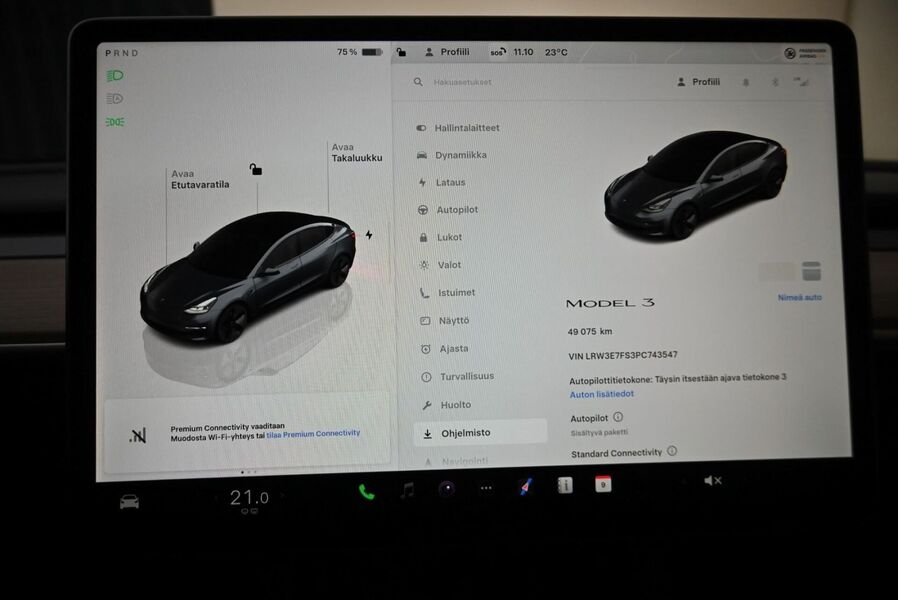Tesla Model 3 vaihtoauto