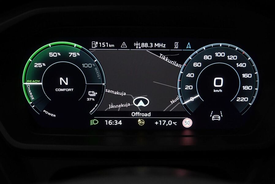 Audi Q4 e-tron vaihtoauto