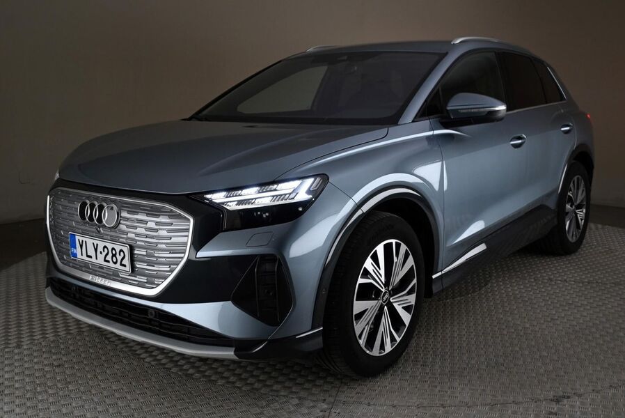 Audi Q4 e-tron vaihtoauto