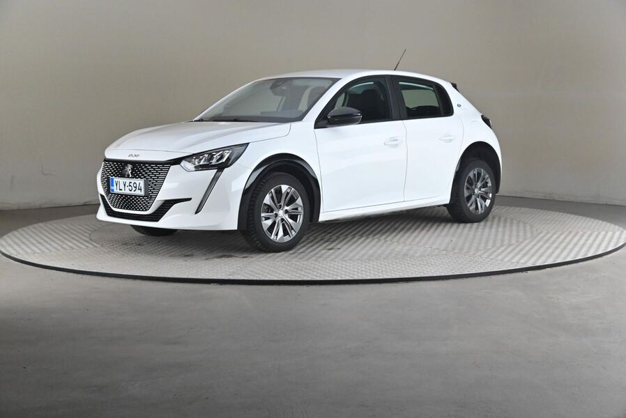 Peugeot e-208 vaihtoauto