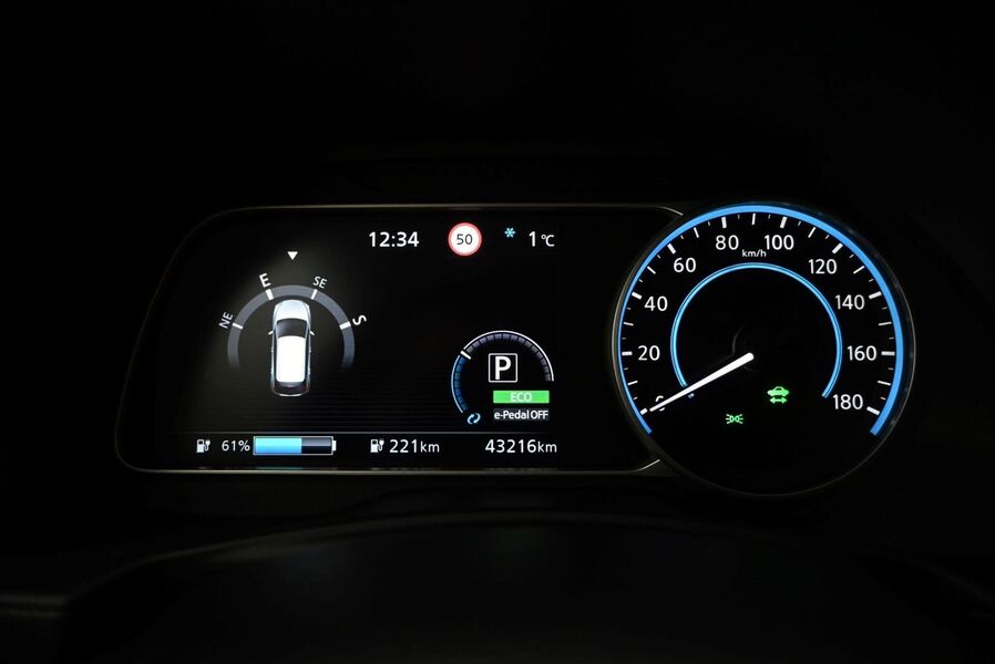 Nissan Leaf vaihtoauto