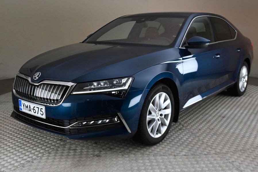 Skoda Superb vaihtoauto