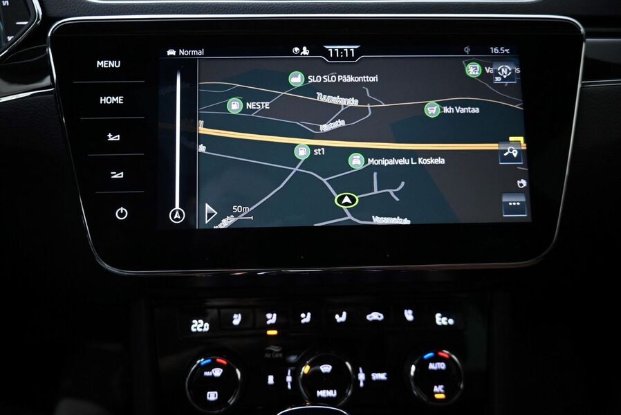 Skoda Superb vaihtoauto