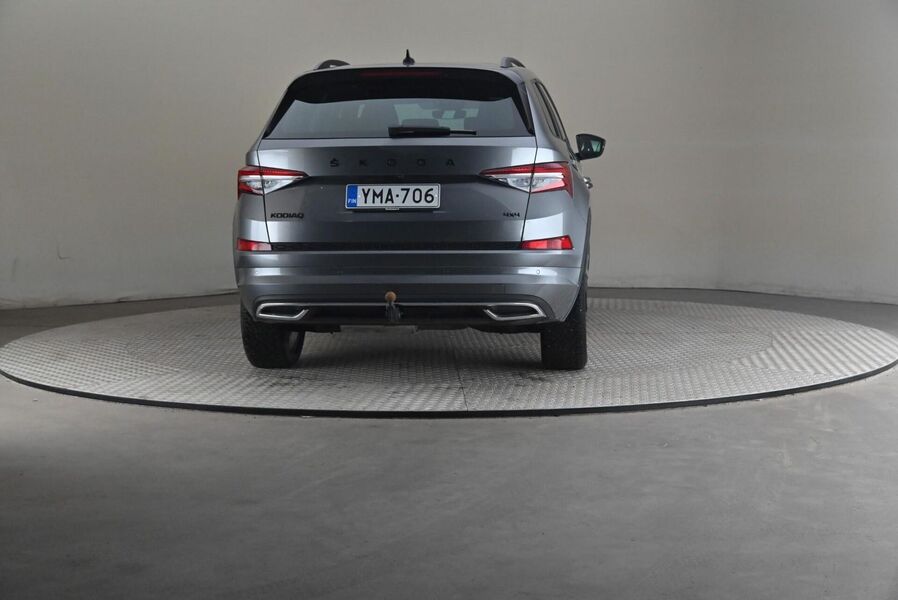 Skoda Kodiaq vaihtoauto