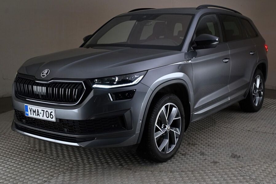 Skoda Kodiaq vaihtoauto