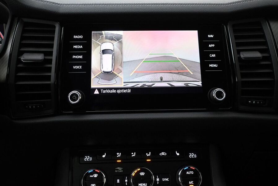 Skoda Kodiaq vaihtoauto