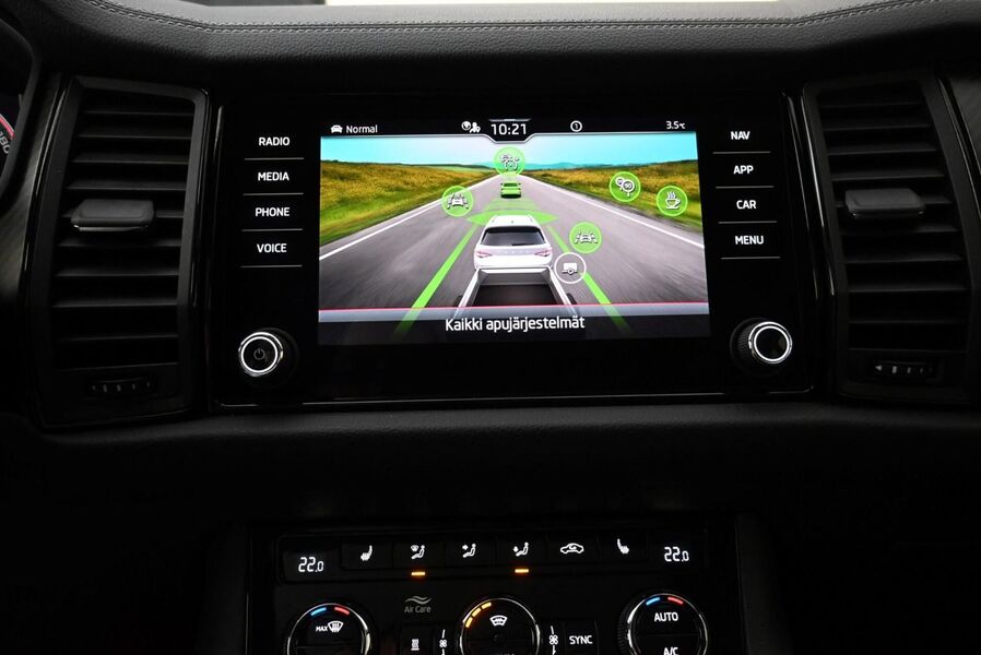 Skoda Kodiaq vaihtoauto