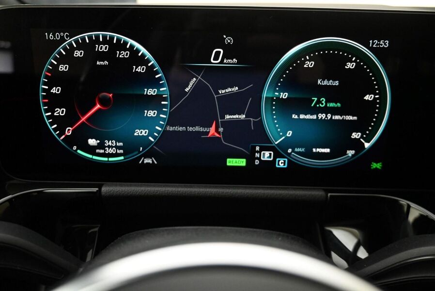 Mercedes-Benz EQA vaihtoauto