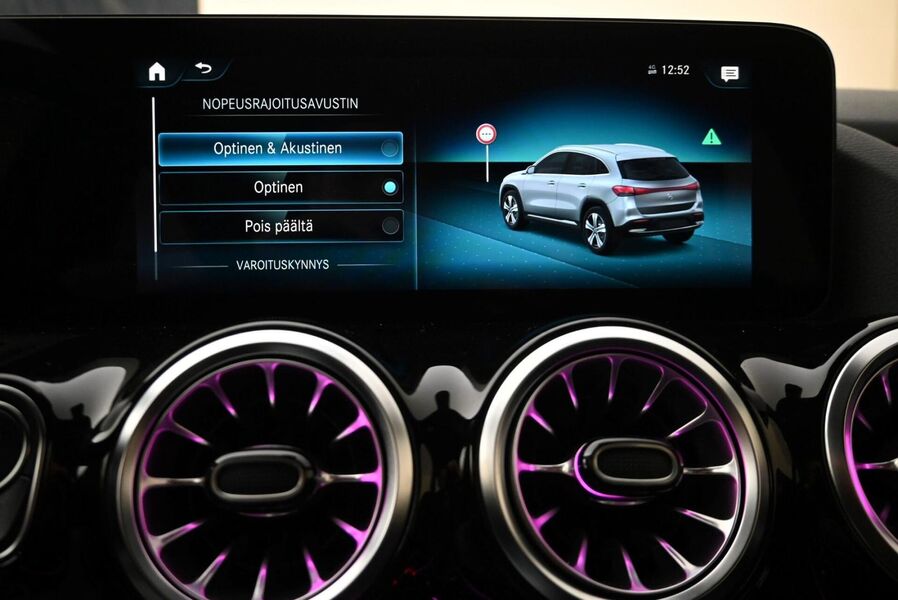 Mercedes-Benz EQA vaihtoauto