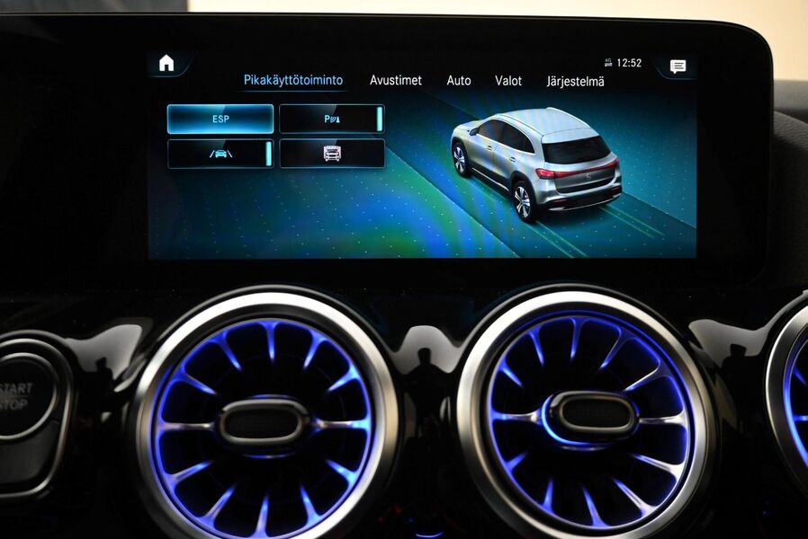 Mercedes-Benz EQA vaihtoauto