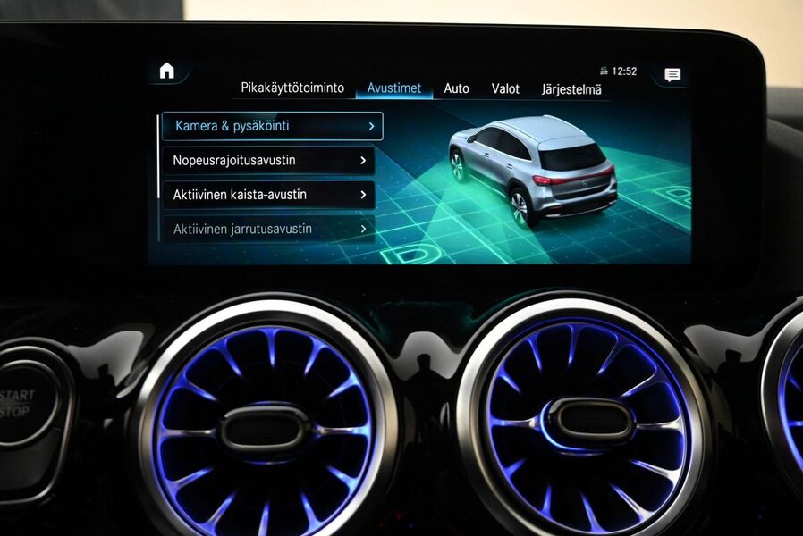 Mercedes-Benz EQA vaihtoauto