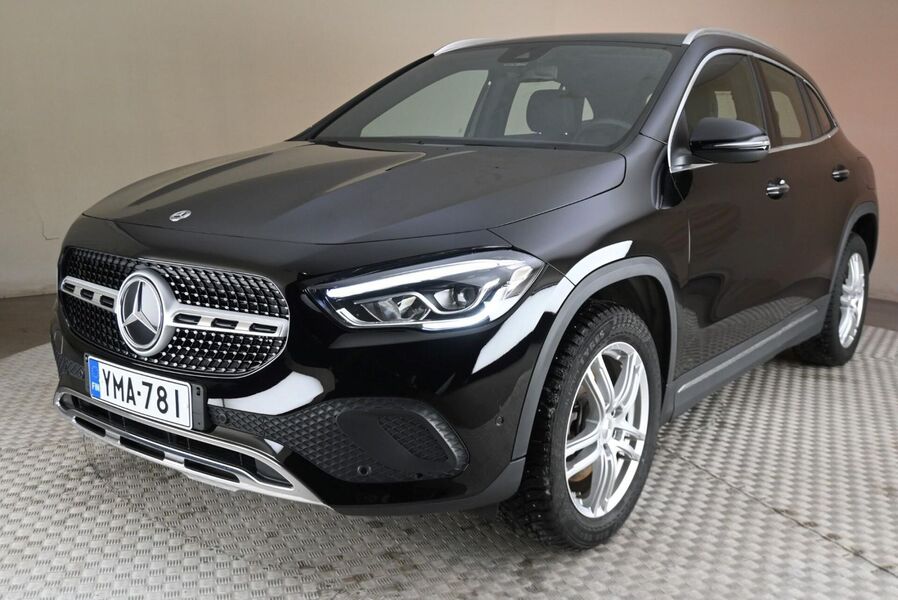 Mercedes-Benz GLA vaihtoauto