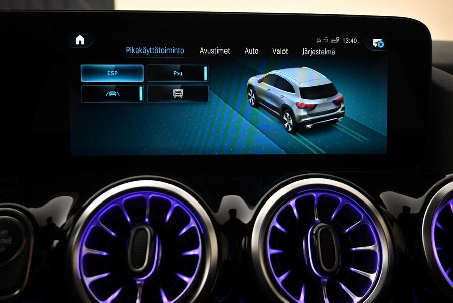 Mercedes-Benz GLA vaihtoauto