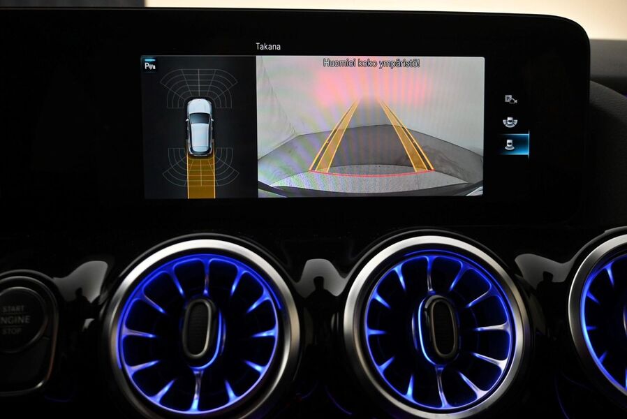 Mercedes-Benz GLA vaihtoauto