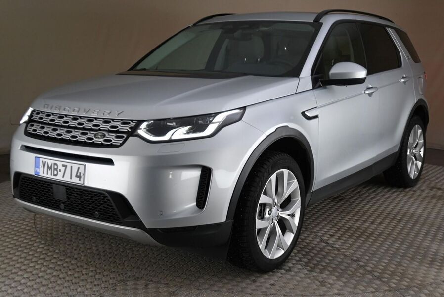 Land Rover Discovery Sport vaihtoauto