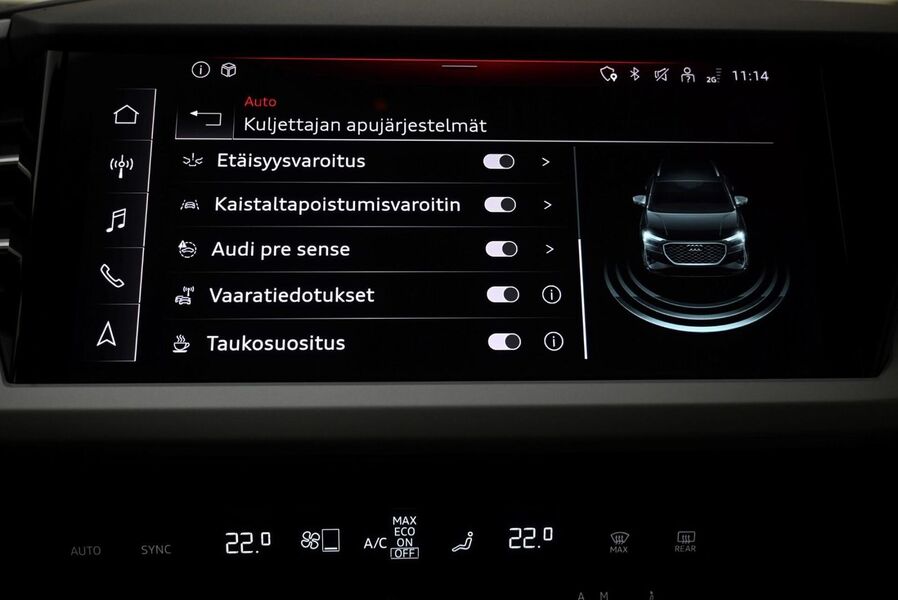 Audi Q4 e-tron vaihtoauto