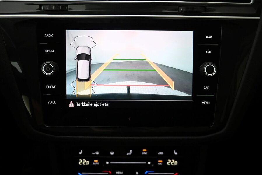 Volkswagen Tiguan vaihtoauto