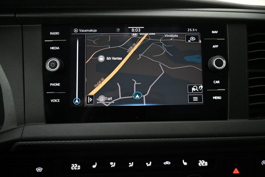 Volkswagen Caravelle vaihtoauto