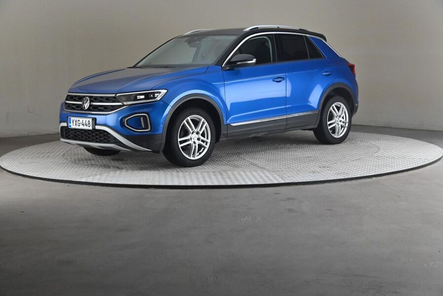 Volkswagen T-Roc vaihtoauto