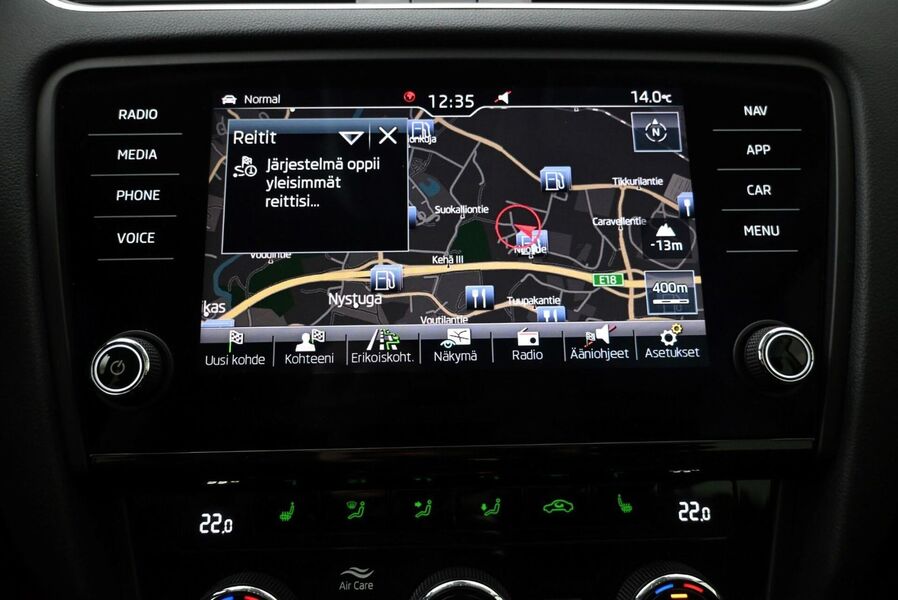 Skoda Octavia vaihtoauto