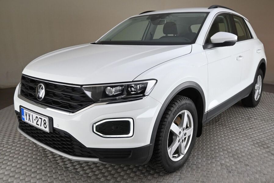 Volkswagen T-Roc vaihtoauto