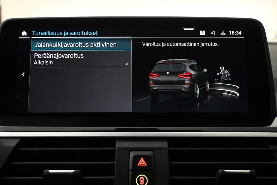 BMW X3 vaihtoauto