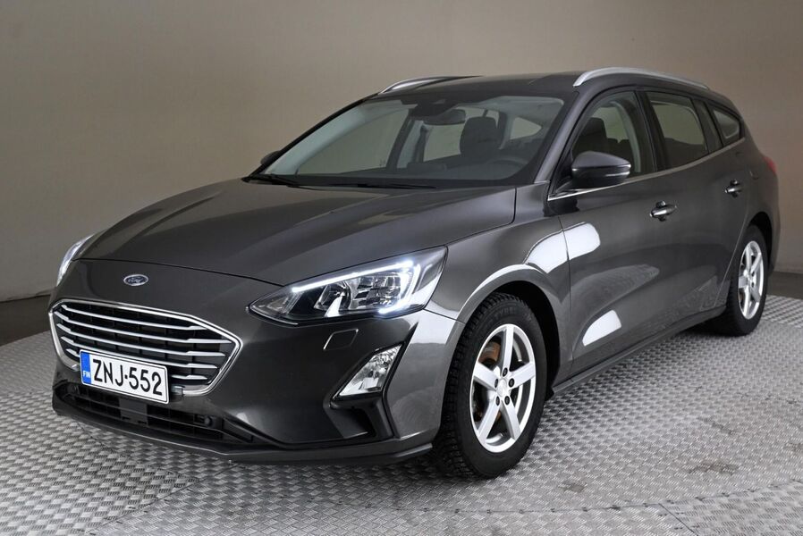 Ford Focus vaihtoauto