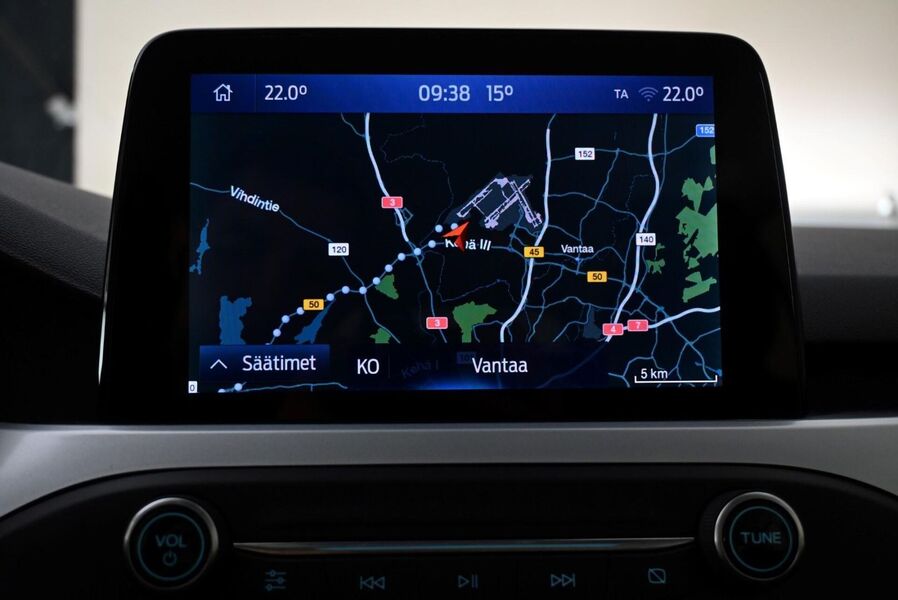 Ford Focus vaihtoauto